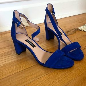 Nine West BLUE shoes